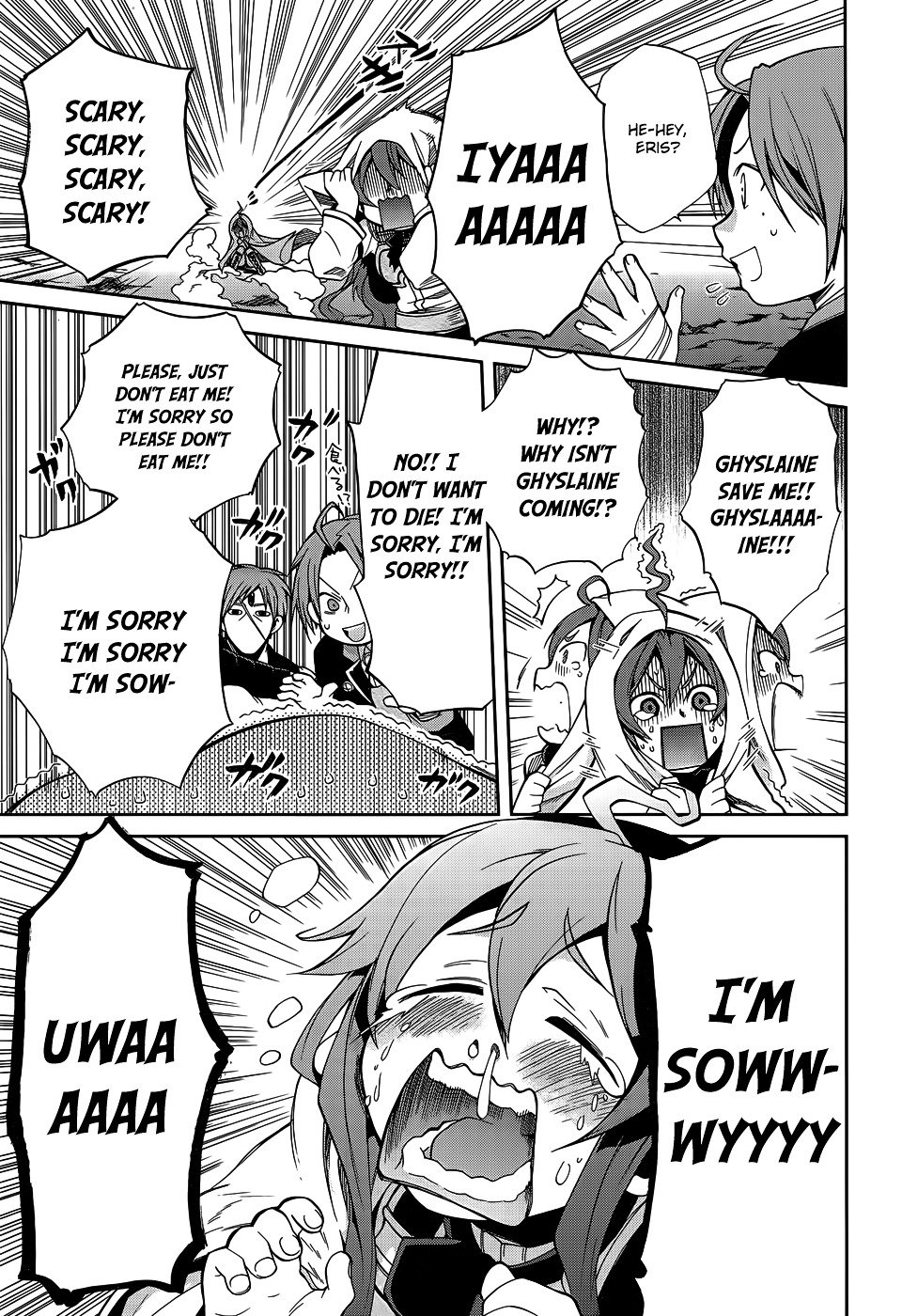 Jobless Reincarnation, Chapter 18 image 11